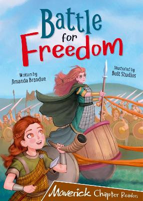 Battle for Freedom: (Brown Chapter Reader) by Amanda Brandon 9781848868830