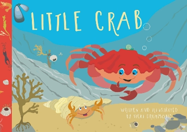 Little Crab by Vicki Drummond 9780850251043