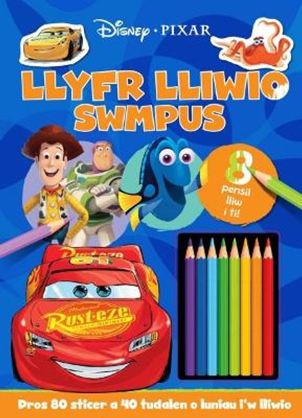 Disney Pixar: Llyfr Lliwio Swmpus by Disney 9781849676366