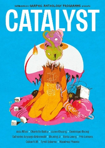 CATALYST by Ayoola Solarin 9781914224027