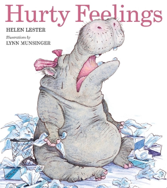 Hurty Feelings by Lynn Munsinger 9780618840625