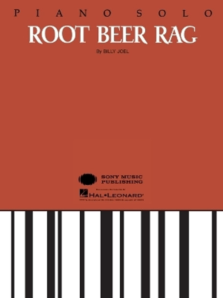 Root Beer Rag by Billy Joel 9781495087875