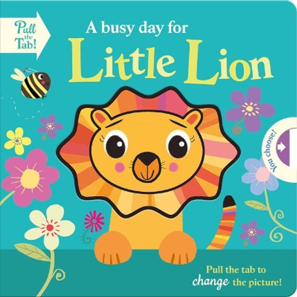 A busy day for Little Lion by Holly Hall 9781789585261