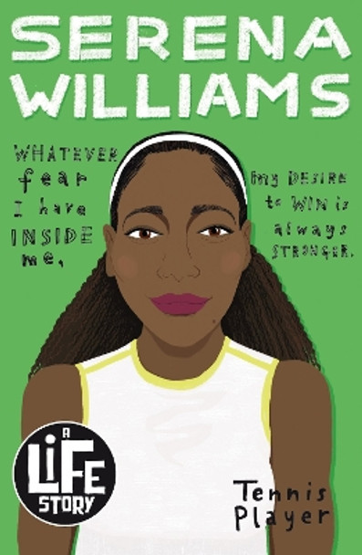 Serena Williams by Sarah Shephard 9780702302848