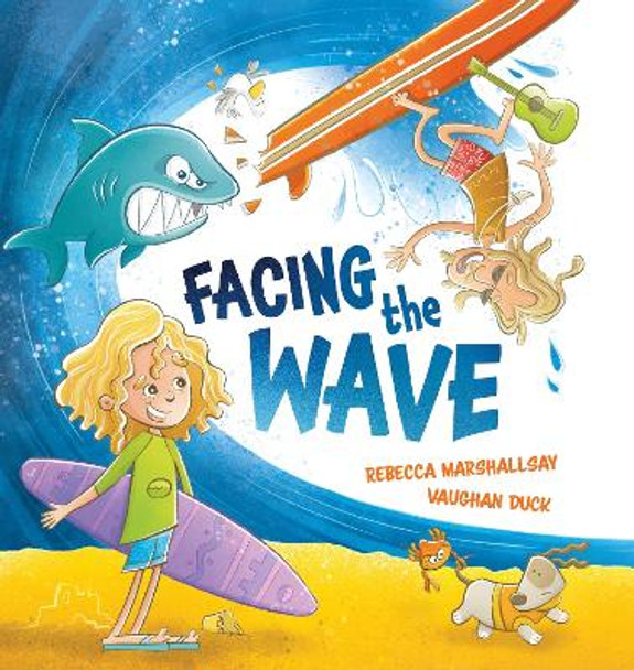 Facing the Wave by Rebecca Marshallsay 9781922503695