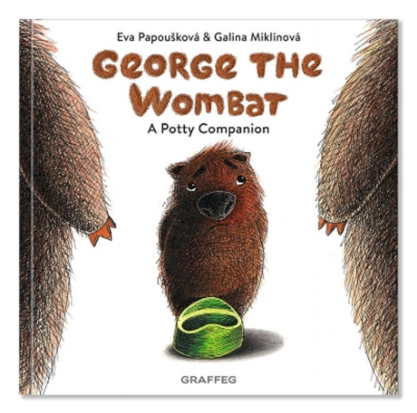 George the Wombat by Eva Papouskova 9781914079689