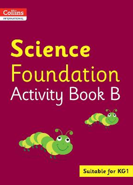 Collins International Foundation - Collins International Science Foundation Activity Book B by Fiona MacGregor