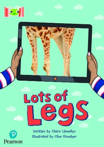 Bug Club Reading Corner: Age 4-7: Lots of Legs by Claire Llwellyn 9781292447018