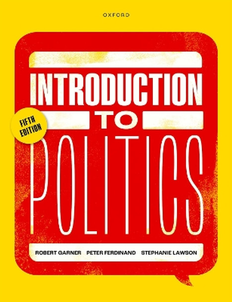 Introduction to Politics 5e by Robert Garner 9780192847713