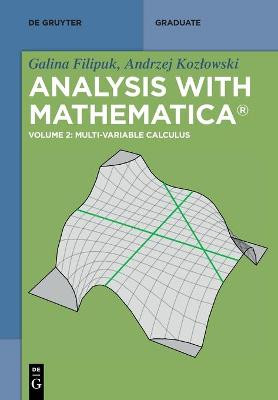 Multi-variable Calculus by Galina Filipuk