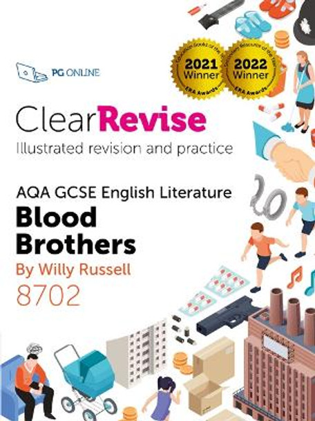 ClearRevise AQA GCSE English Literature: Russell, Blood Brothers by PG Online 9781910523919