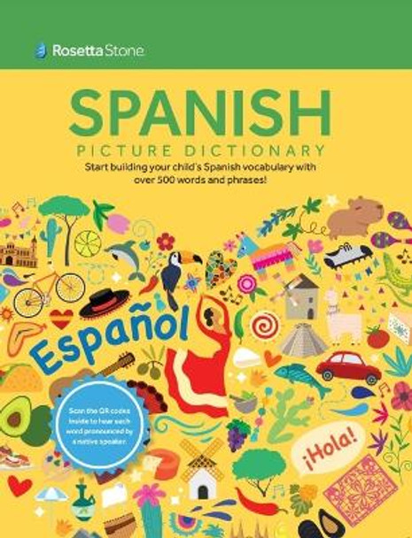 Rosetta Stone Spanish Picture Dictionary by Rosetta Stone 9781947569591