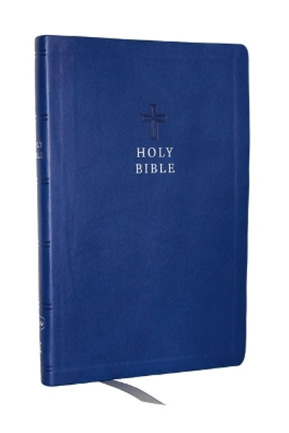 KJV Holy Bible, Value Ultra Thinline, Blue Leathersoft, Red Letter, Comfort Print by Thomas Nelson 9781400338313