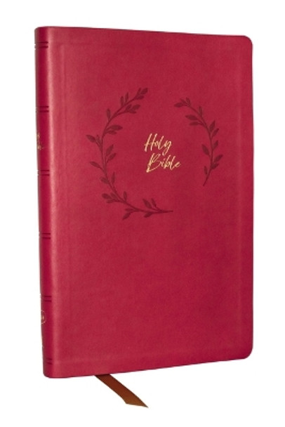 KJV Holy Bible, Value Ultra Thinline, Pink Leathersoft, Red Letter, Comfort Print by Thomas Nelson 9781400338290