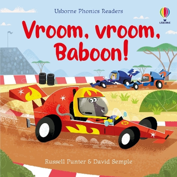 Vroom, vroom, Baboon! by Russell Punter 9781805072171