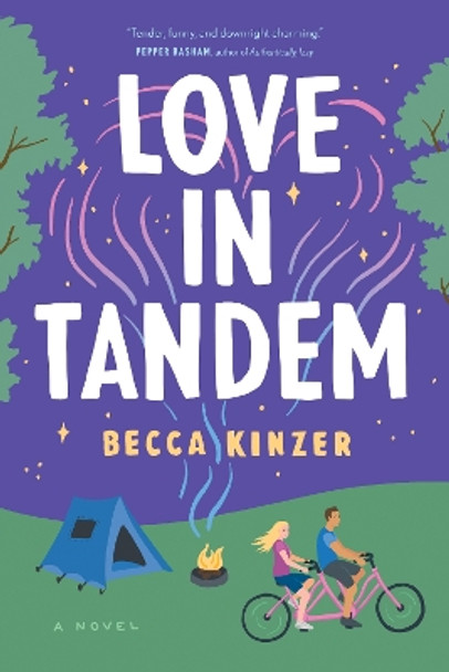 Love in Tandem by Becca Kinzer 9781496466129