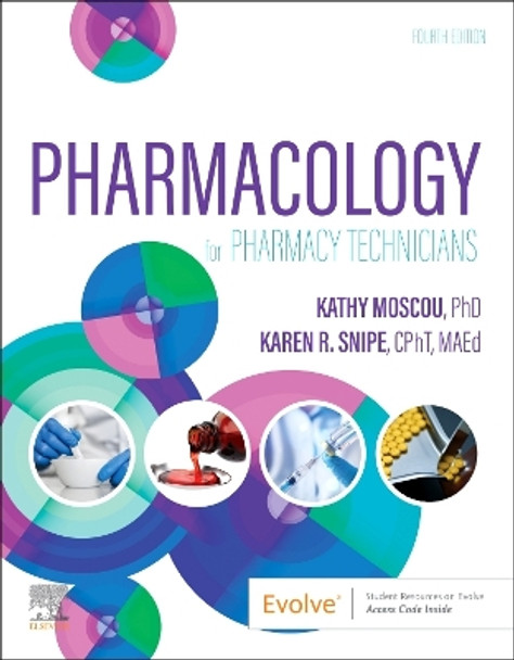 Pharmacology for Pharmacy Technicians by Kathy Moscou 9780323832113