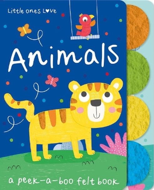 Little Ones Love Animals by Holly Hall 9781801058162