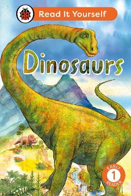 Dinosaurs: Read It Yourself - Level 1 Early Reader by Ladybird 9780241563977