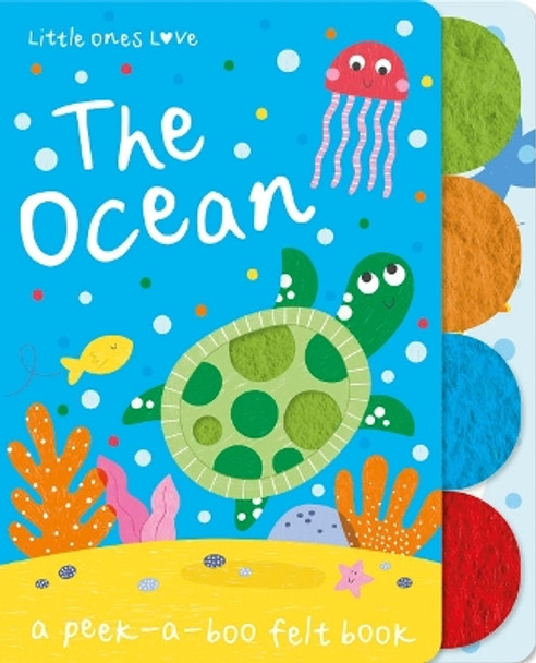 Little Ones Love the Ocean by Holly Hall 9781801057677