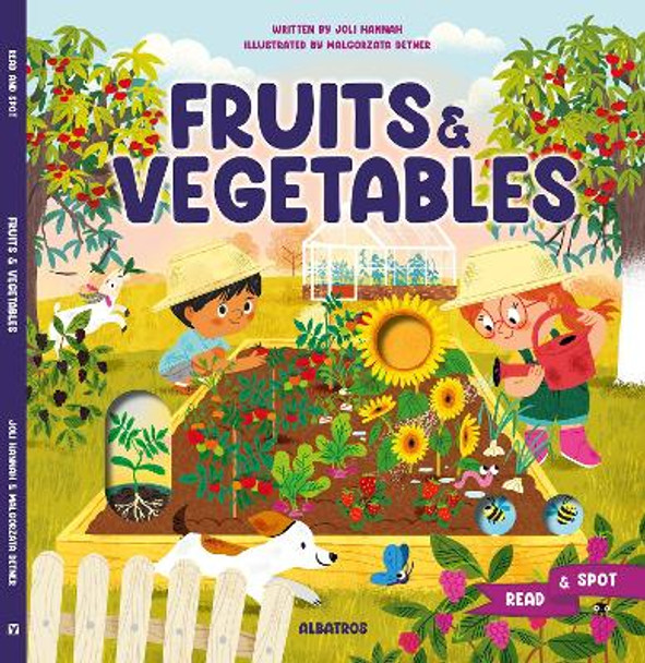 Fruits and Vegetables by Joli Hannah 9788000070001