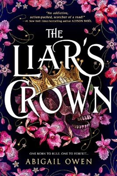 The Liar's Crown by Abigail Owen 9781649375391