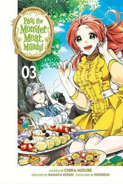 Pass the Monster Meat, Milady! 3 by Chika Mizube 9798888770924