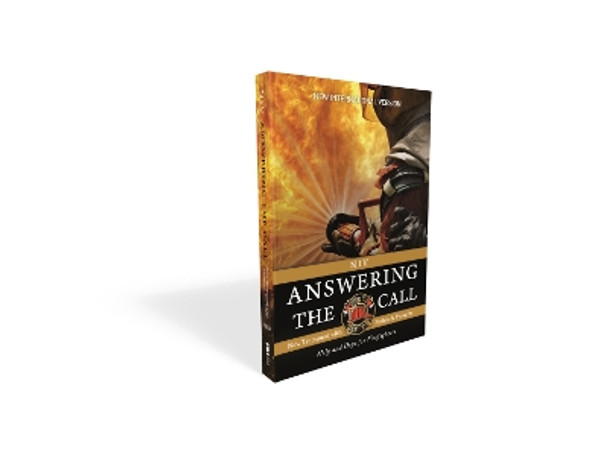 NIV, Answering the Call New Testament with Psalms and Proverbs, Pocket-Sized, Paperback, Comfort Print: Help and Hope for Firefighters by Zondervan 9780310464167