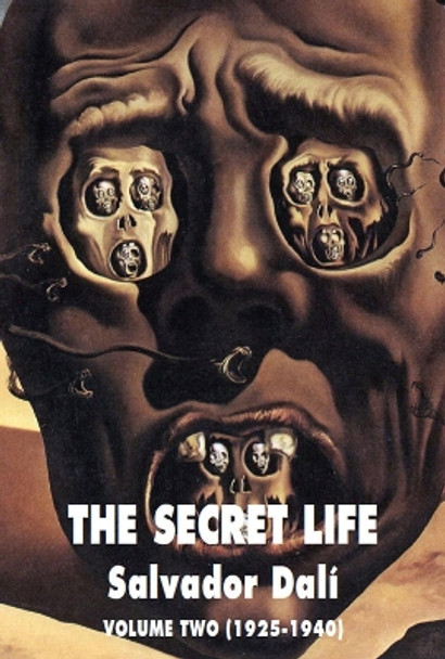 The Secret Life Vol. 2 by Salvador Dali 9781840686876