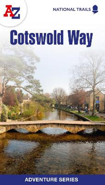 Cotswold Way: Plan your next adventure with A-Z (A-Z Adventure Series) by A-Z Maps 9780008660611