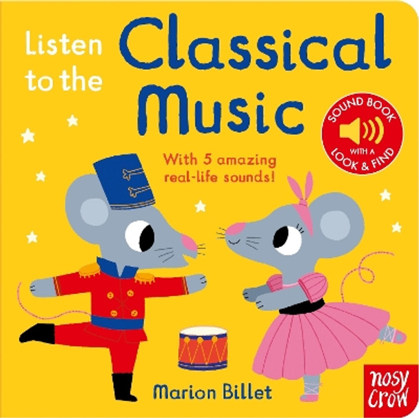 Listen to the Classical Music by Marion Billet 9781805130239