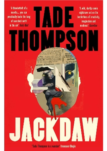 Jackdaw by Tade Thompson 9781739440527