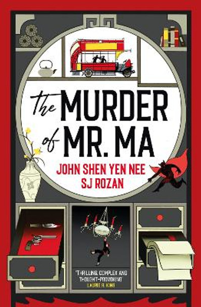 The Murder of Mr Ma by John Shen Yen Nee 9781835410431 The Murder of Mr Ma by John Shen Yen Nee 9781835410431