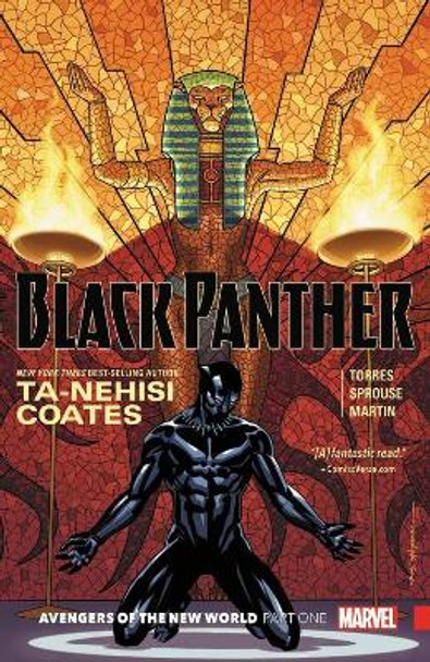 Black Panther Book 4: Avengers Of The New World Part 1 by Ta-Nehisi Coates