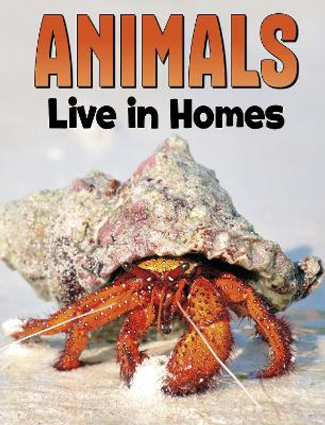 Animals Live in Homes by Nadia Ali 9781398250215