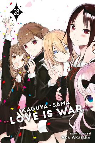 Kaguya-sama: Love Is War, Vol. 28 by Aka Akasaka 9781974743421