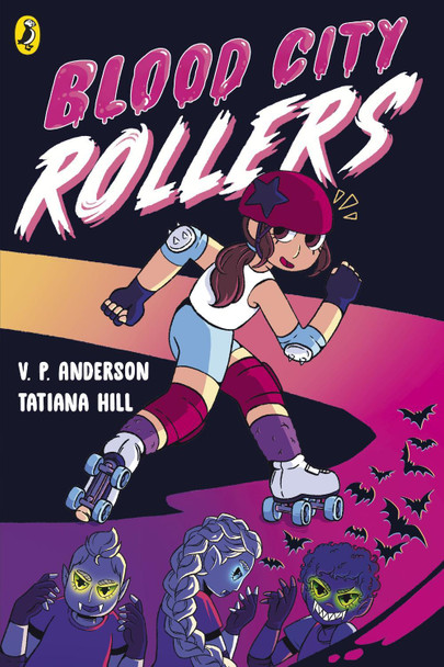 Blood City Rollers V.P. Anderson 9780241712016