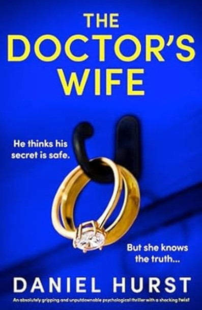 The Doctor's Wife by Daniel Hurst 9780349132839