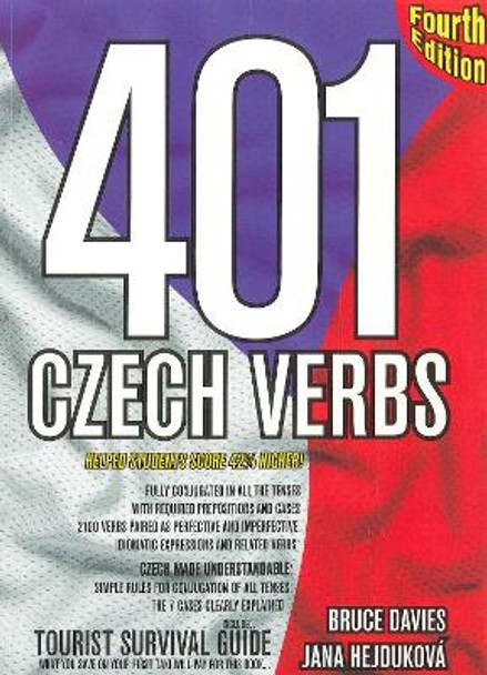 401 Czech Verbs: 2012 by Bruce Davies 9788026019329