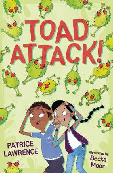 Toad Attack! by Patrice Lawrence 9781781128442