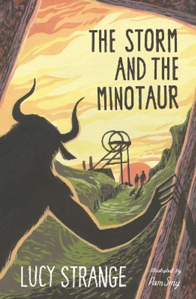 The Storm and the Minotaur by Lucy Strange 9781800902473