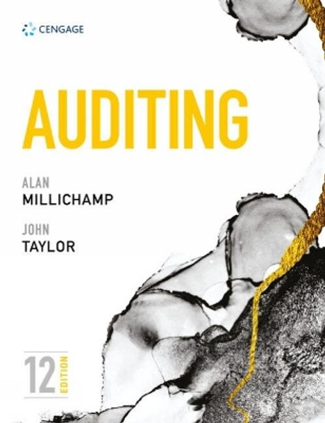 Auditing by Alan Millichamp 9781473778993
