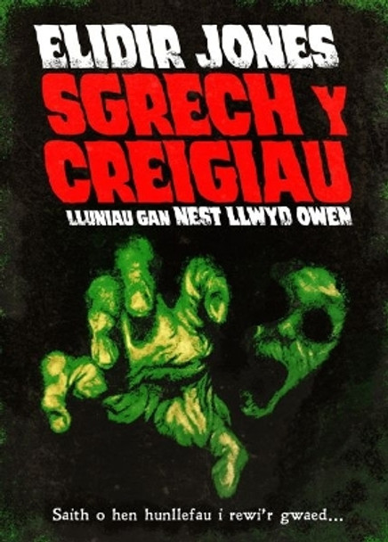 Sgrech y Creigiau by Elidir Jones 9781914303043