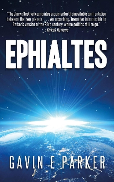 Ephialtes by Gavin E Parker 9781916143371