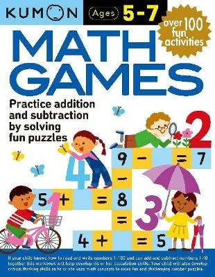 Math Games by Kumon 9781941082911