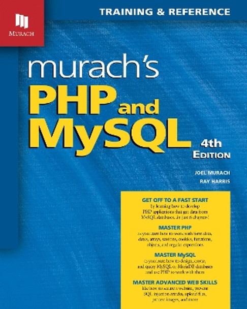 Murach's PHP and MySQL (4th Edition) by Joel Murach 9781943873005