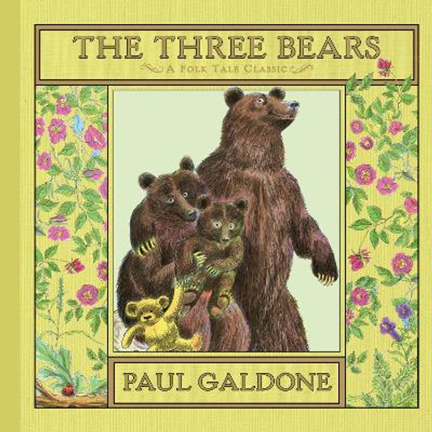 The Three Bears by Paul Galdone 9780547370194