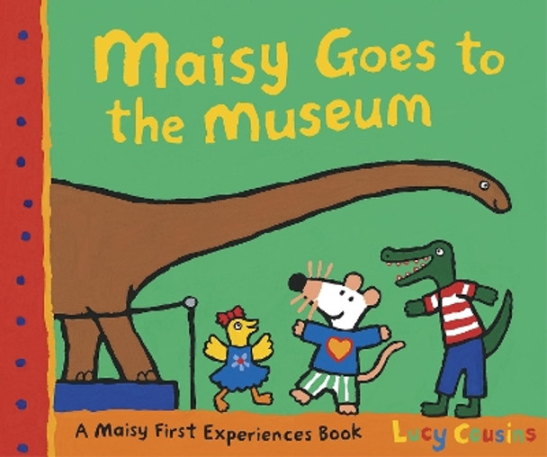 Maisy Goes to the Museum by Lucy Cousins 9781406319606