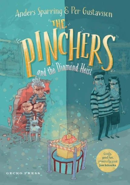 The Pinchers and the Diamond Heist by Anders Sparring 9781776575664