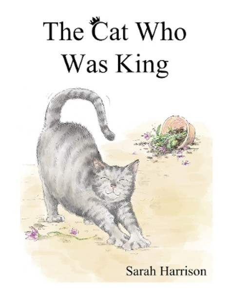 The Cat Who Was King by Sarah Harrison 9781805175490